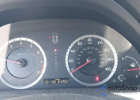 2009 Honda Accord 2.4 Ex-L from USA, damaged, VIN 1HGCS12819A000971